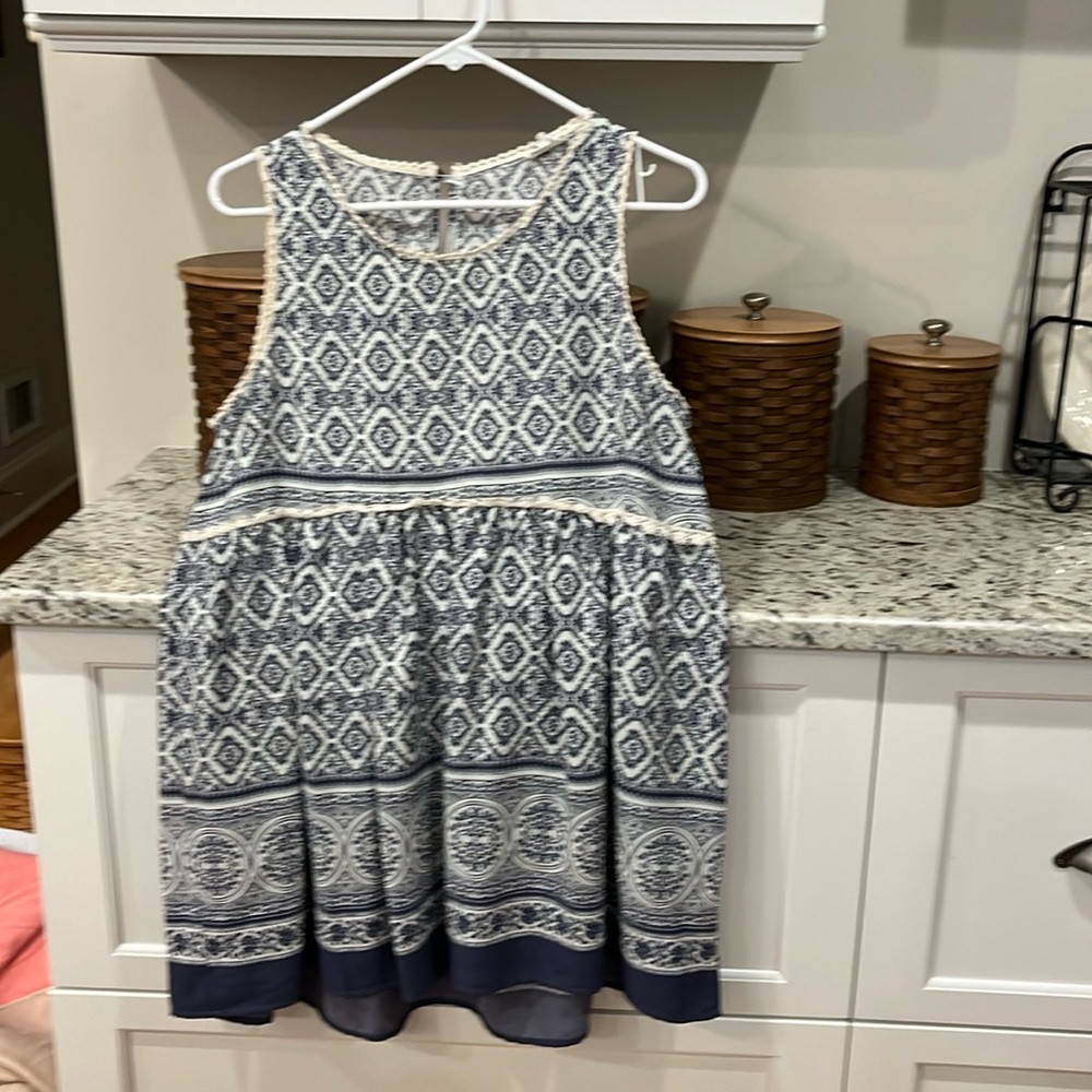 Sleeveless dress/top